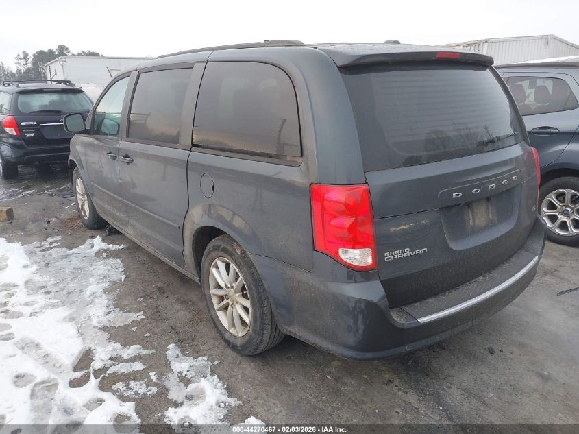 2013 Dodge Grand Caravan Sxt