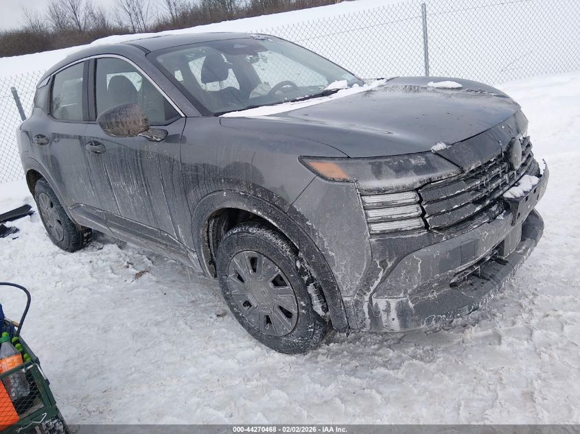 2025 Nissan Kicks S Intelligent Awd