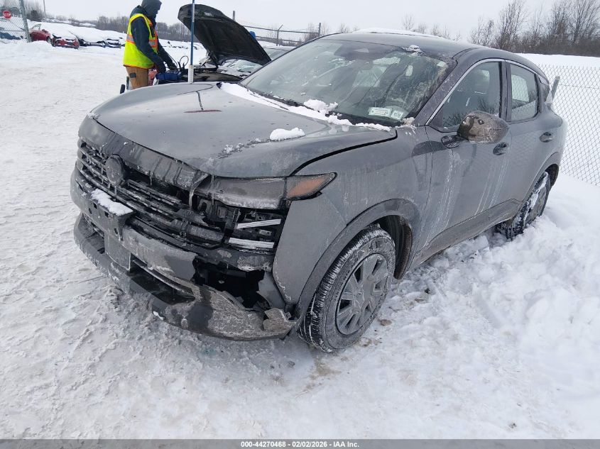 2025 Nissan Kicks S Intelligent Awd