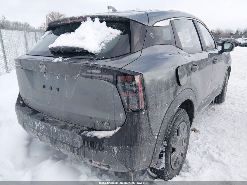 2025 Nissan Kicks S Intelligent Awd