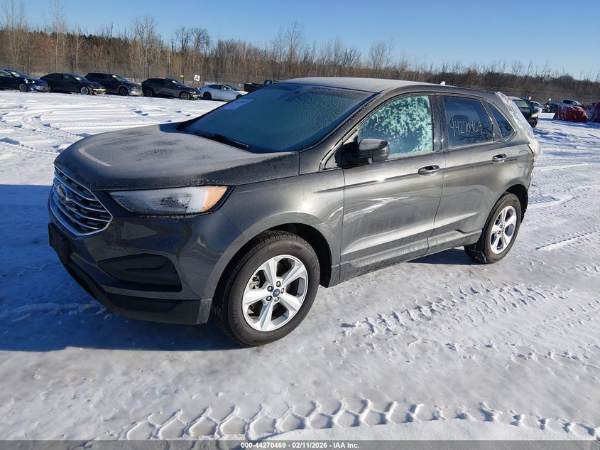 Vin: 2fmpk4g90kbc16805, lot: 44766789, ford edge se 20192