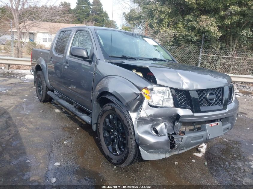 2020 Nissan Frontier Sv 4X4