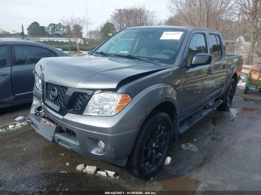 2020 Nissan Frontier Sv 4X4