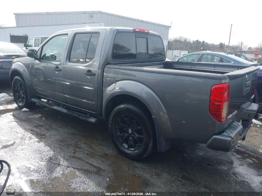 2020 Nissan Frontier Sv 4X4