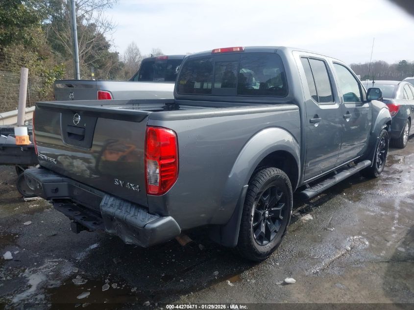2020 Nissan Frontier Sv 4X4