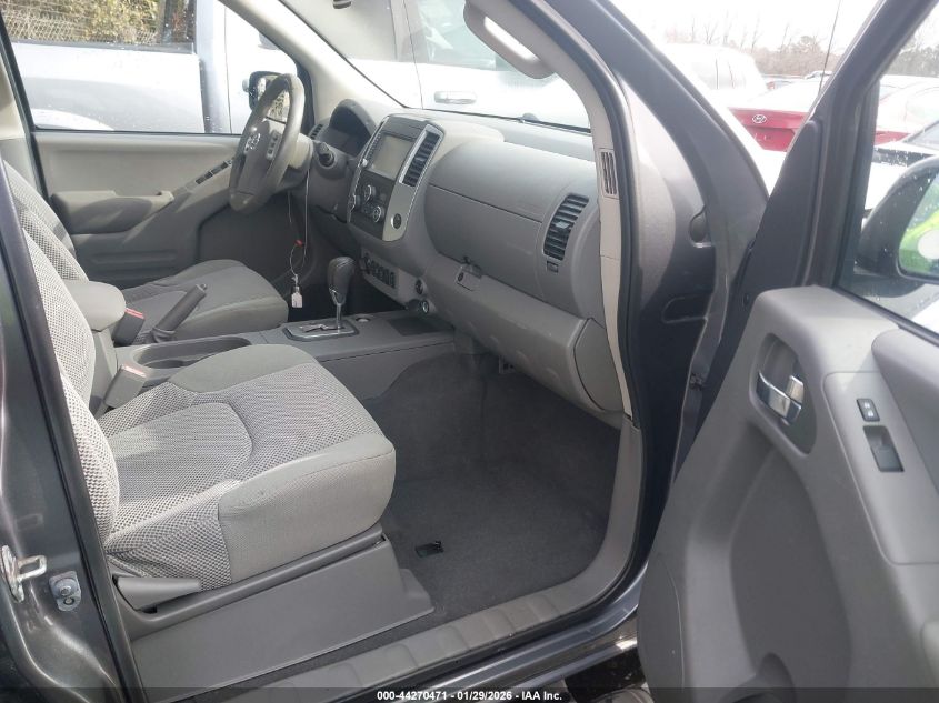 2020 Nissan Frontier Sv 4X4