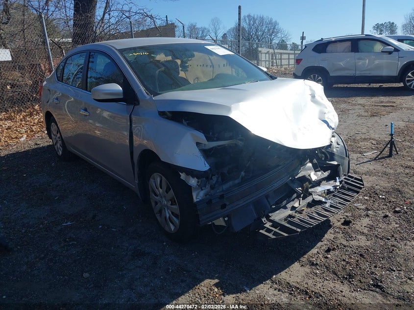 2017 Nissan Sentra Sv
