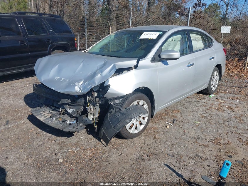2017 Nissan Sentra Sv