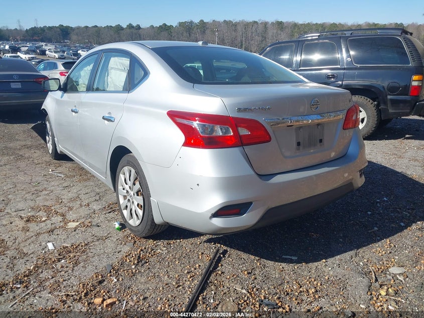 2017 Nissan Sentra Sv