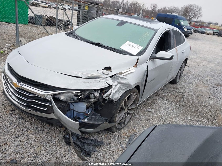 2021 Chevrolet Malibu Fwd Lt