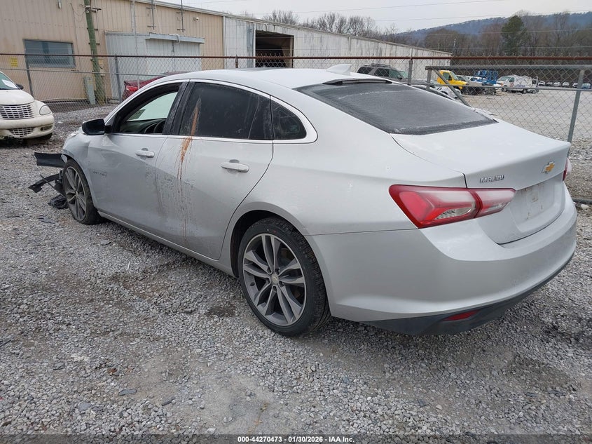 2021 Chevrolet Malibu Fwd Lt