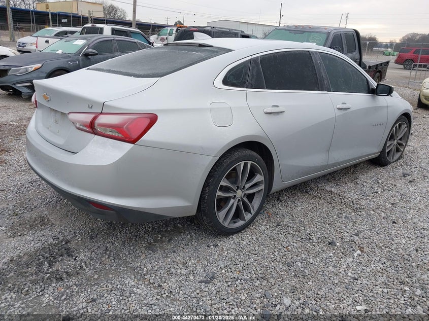 2021 Chevrolet Malibu Fwd Lt