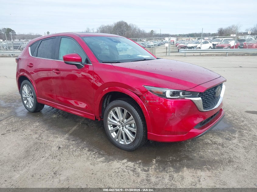 2022 Mazda Cx-5 2.5 Turbo Signature