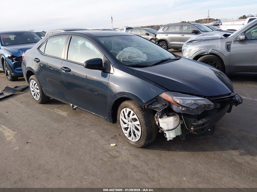 2017 Toyota Corolla Le