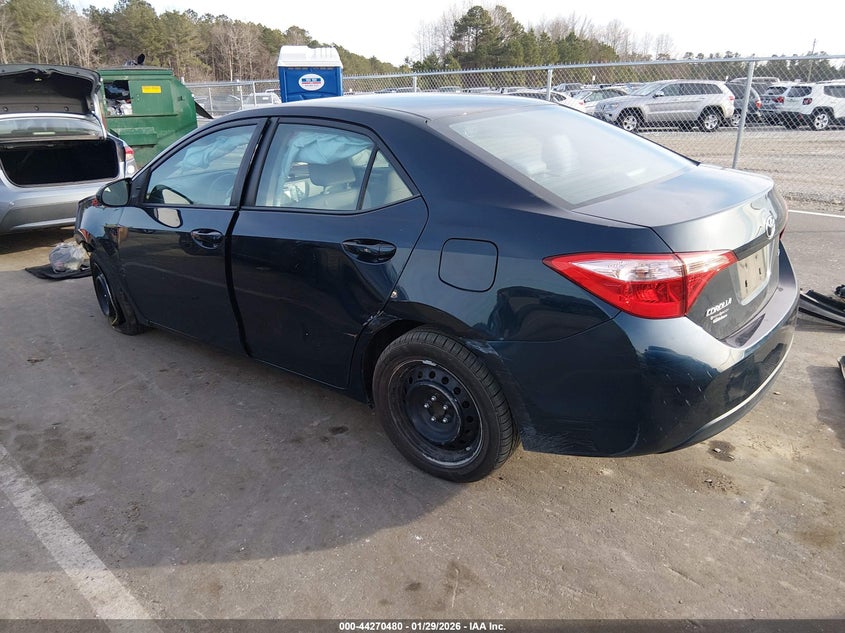 2017 Toyota Corolla Le