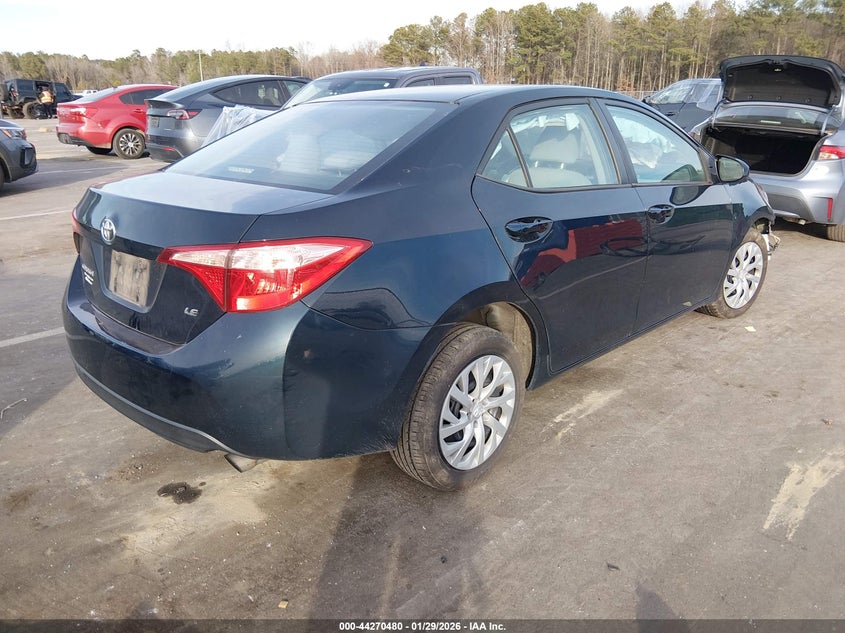 2017 Toyota Corolla Le