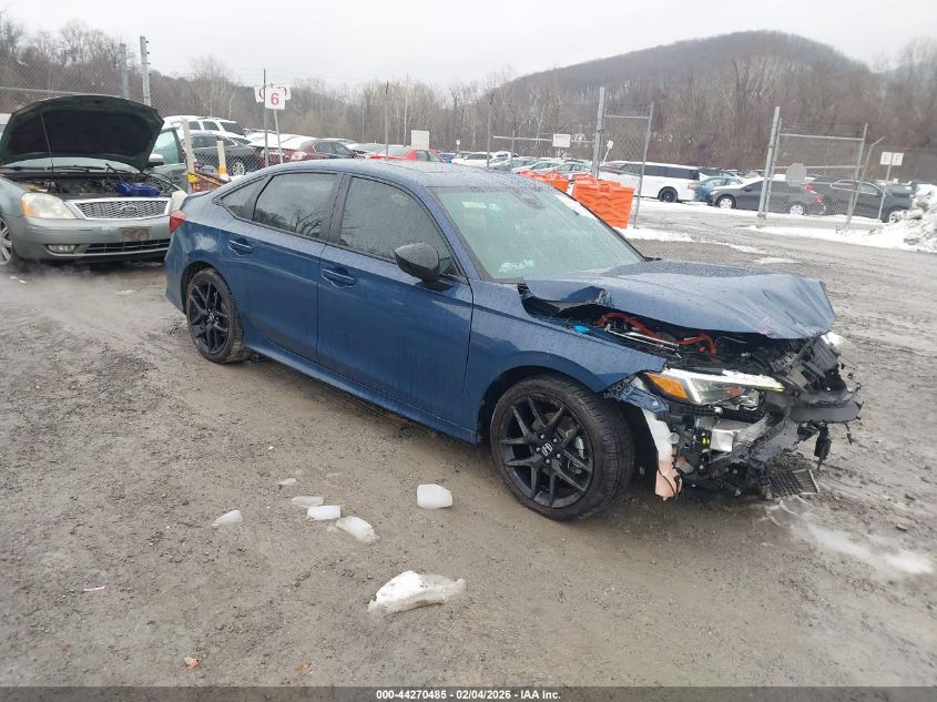2025 Honda Civic Hybrid Sport/Sport Touring