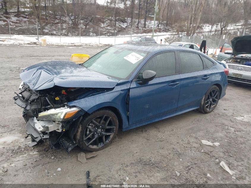 2025 Honda Civic Hybrid Sport/Sport Touring