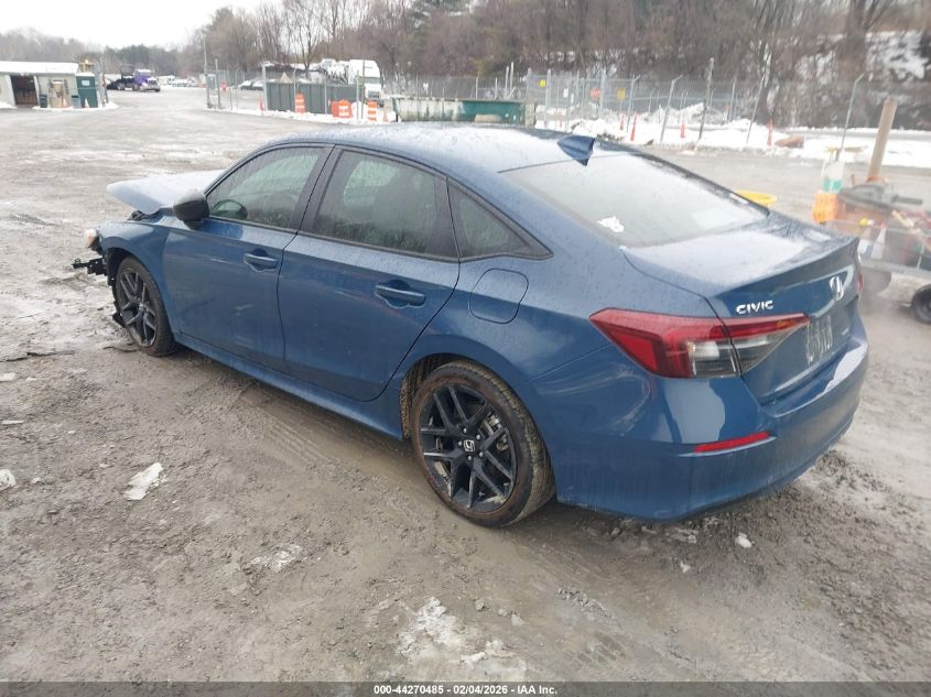 2025 Honda Civic Hybrid Sport/Sport Touring