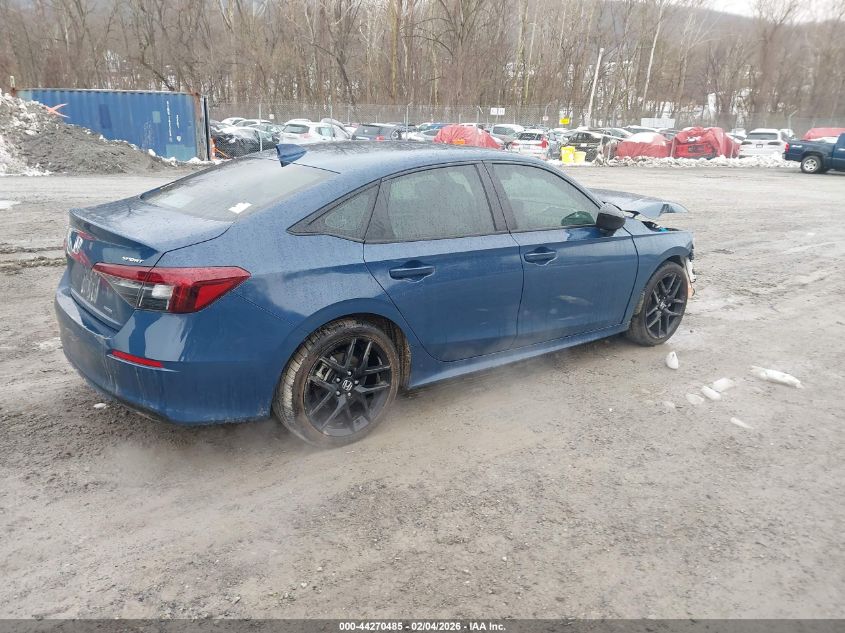 2025 Honda Civic Hybrid Sport/Sport Touring