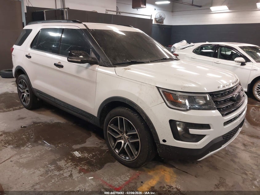 2017 Ford Explorer Sport