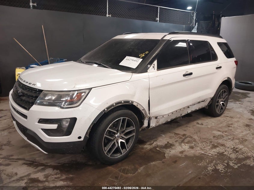 2017 Ford Explorer Sport