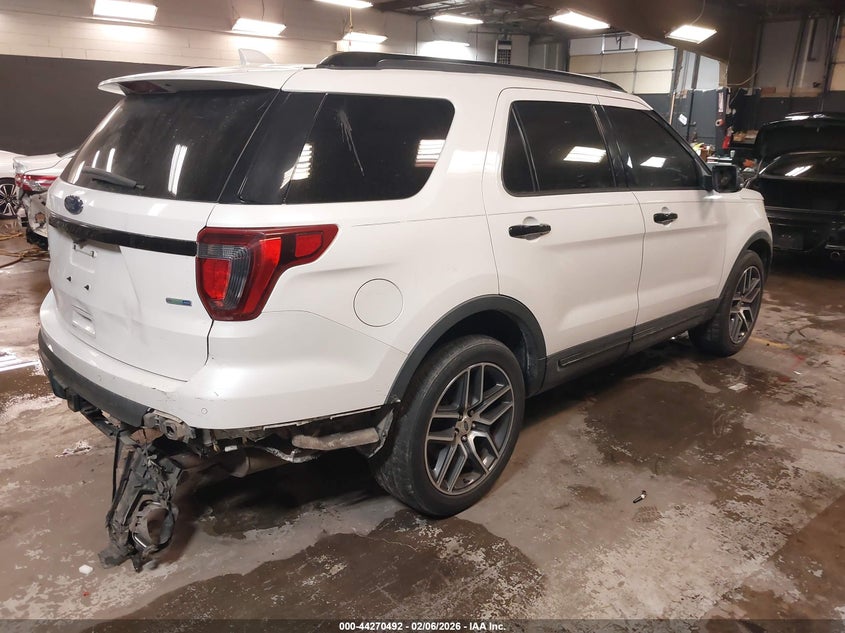 2017 Ford Explorer Sport