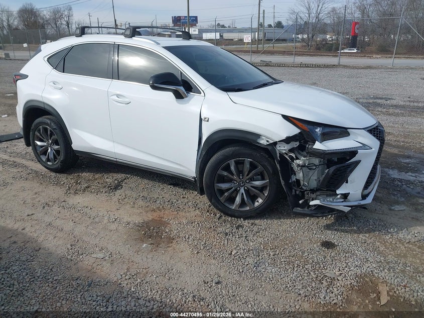 2021 Lexus Nx 300 F Sport