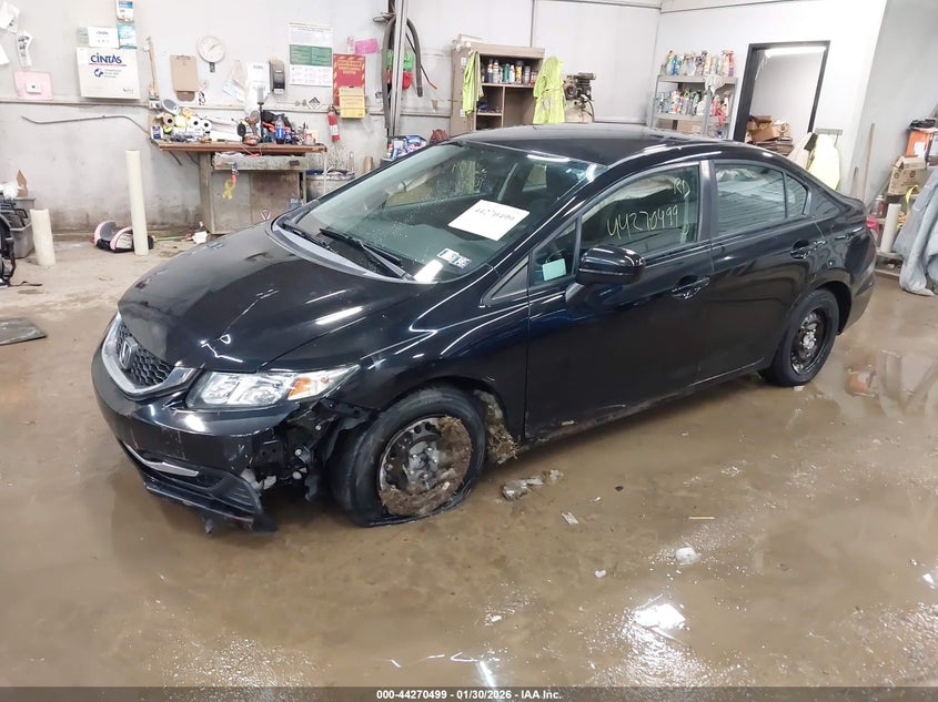 2014 Honda Civic Lx