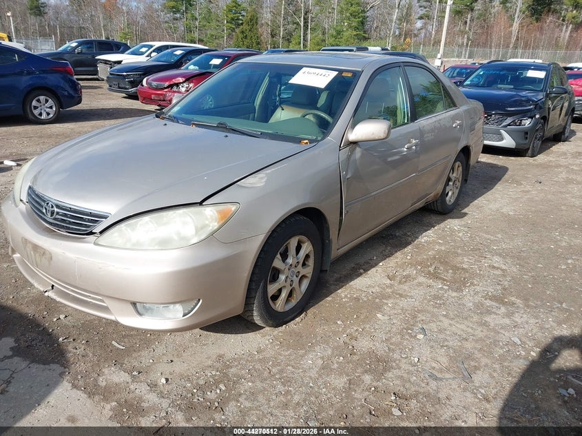 2005 Toyota Camry Xle V6
