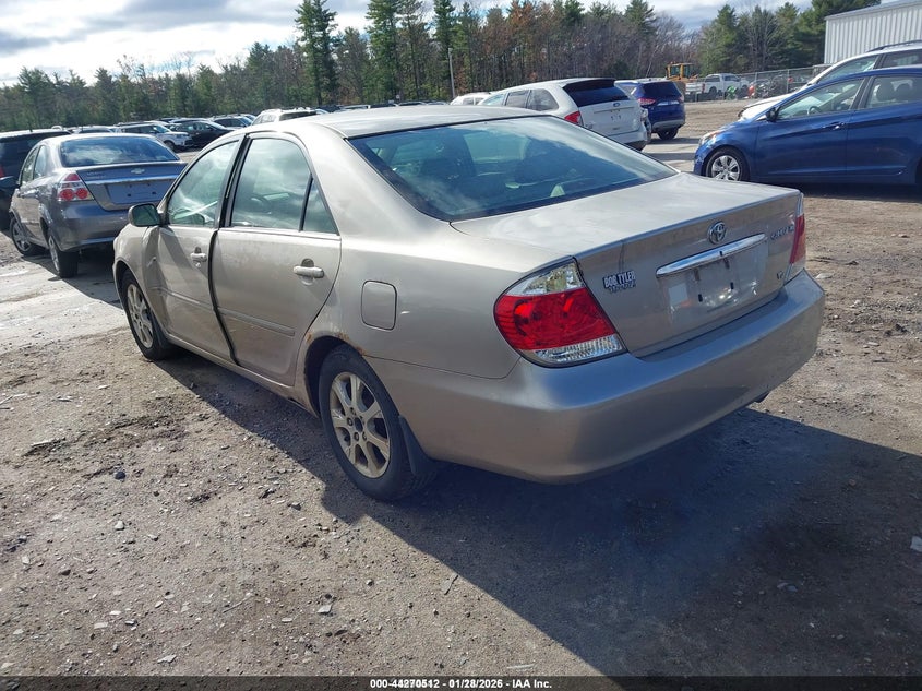 2005 Toyota Camry Xle V6