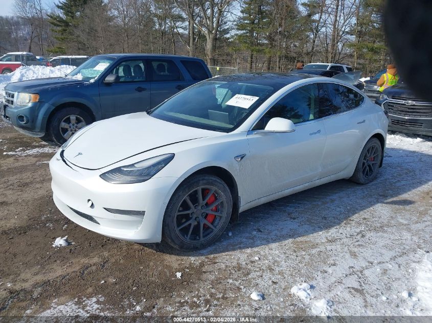 2019 Tesla Model 3 Long Range/Performance