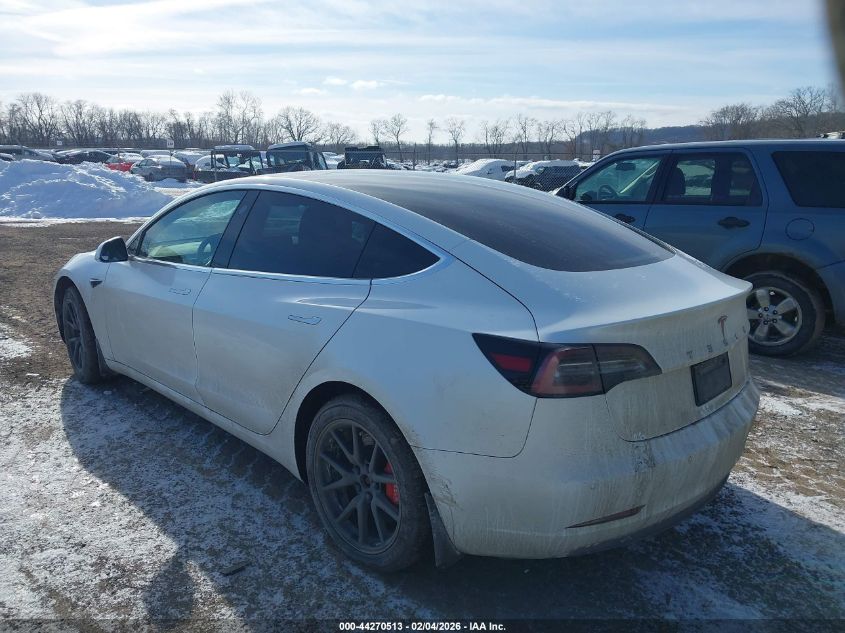2019 Tesla Model 3 Long Range/Performance