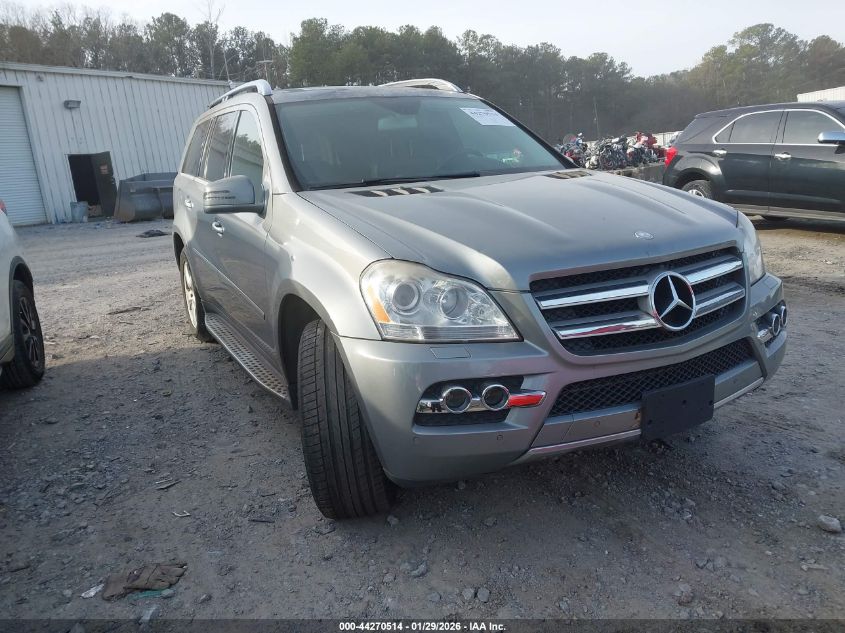 2011 Mercedes-Benz Gl-Class Gl 450