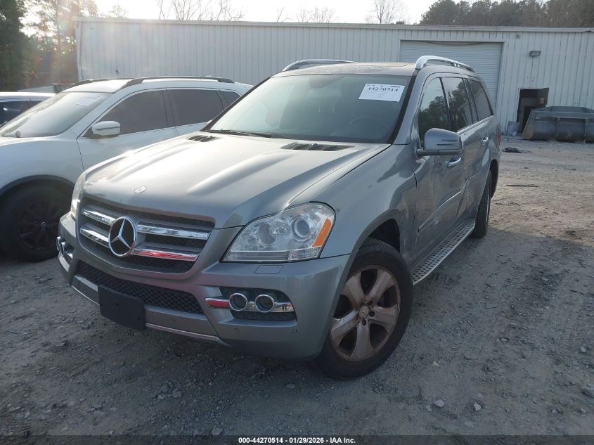 2011 Mercedes-Benz Gl-Class Gl 450