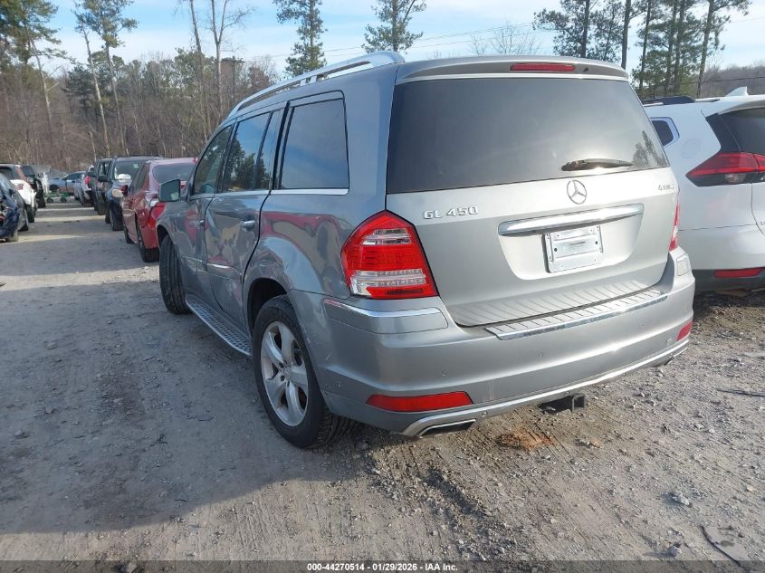 2011 Mercedes-Benz Gl-Class Gl 450