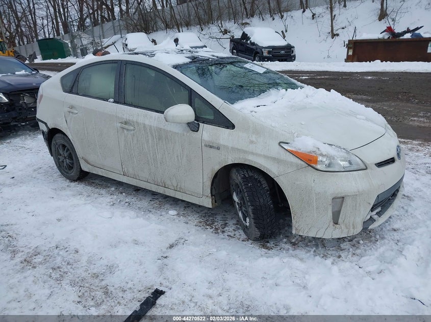 2013 Toyota Prius Four