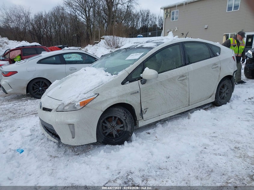 2013 Toyota Prius Four