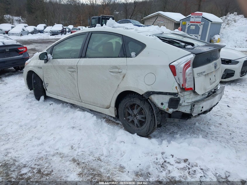 2013 Toyota Prius Four