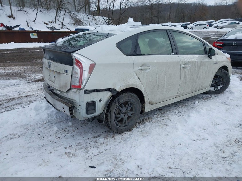 2013 Toyota Prius Four