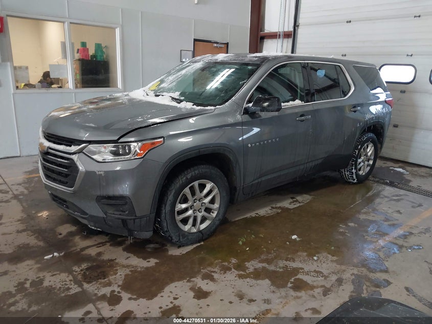 2018 Chevrolet Traverse Ls