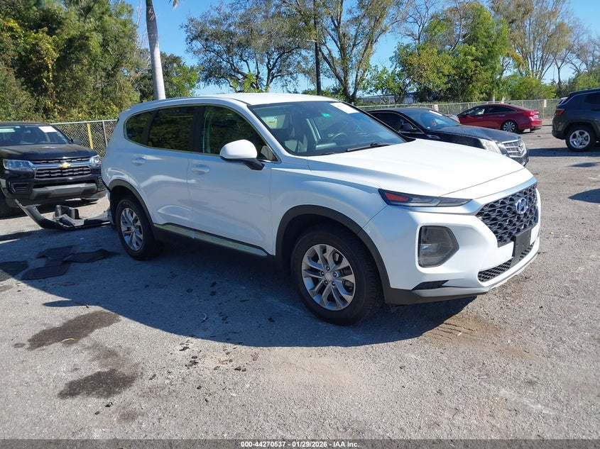 2020 Hyundai Santa Fe Se