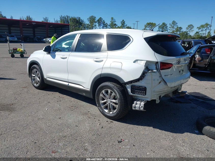 2020 Hyundai Santa Fe Se