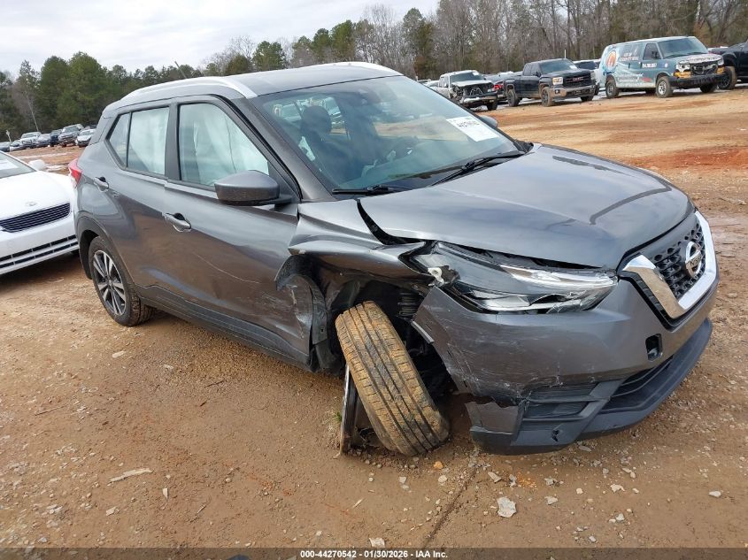 2020 Nissan Kicks Sv Xtronic Cvt