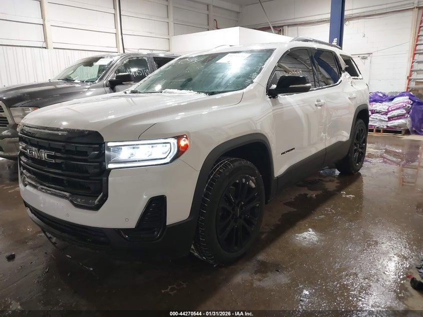 2022 GMC Acadia Fwd Sle