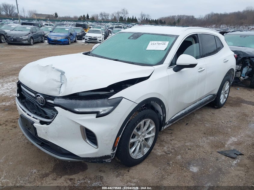 2021 Buick Envision Fwd Preferred