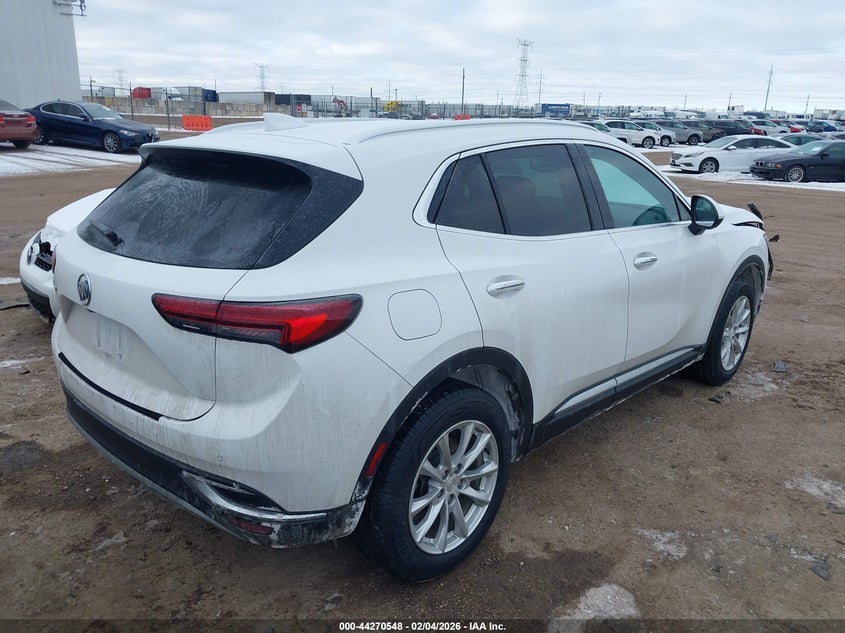 2021 Buick Envision Fwd Preferred