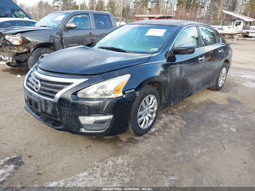 2014 Nissan Altima 2.5/2.5 S/2.5 Sl/2.5 Sv