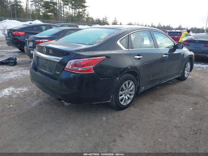 2014 Nissan Altima 2.5/2.5 S/2.5 Sl/2.5 Sv