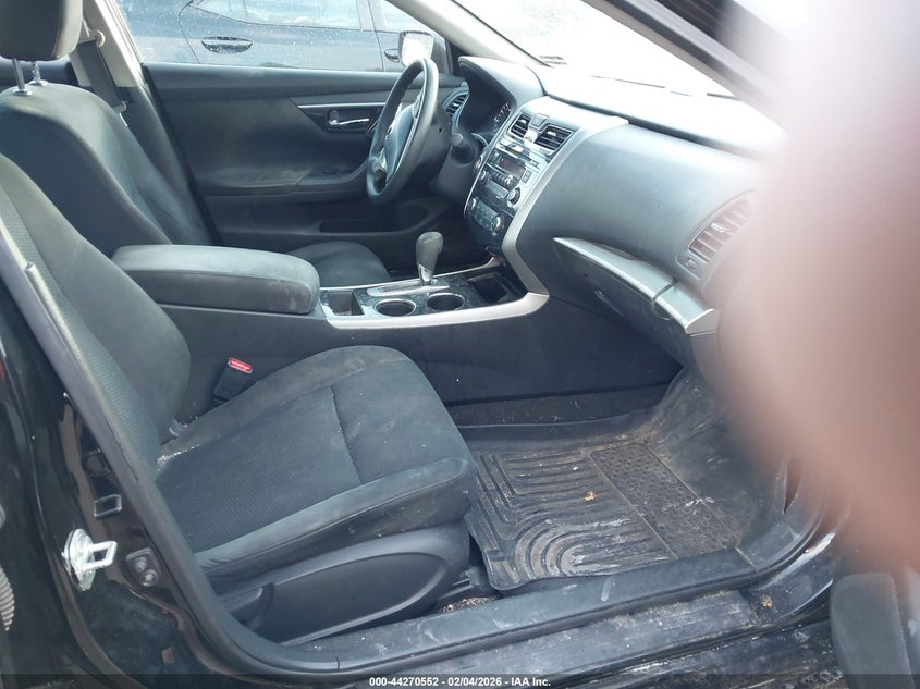 2014 Nissan Altima 2.5/2.5 S/2.5 Sl/2.5 Sv